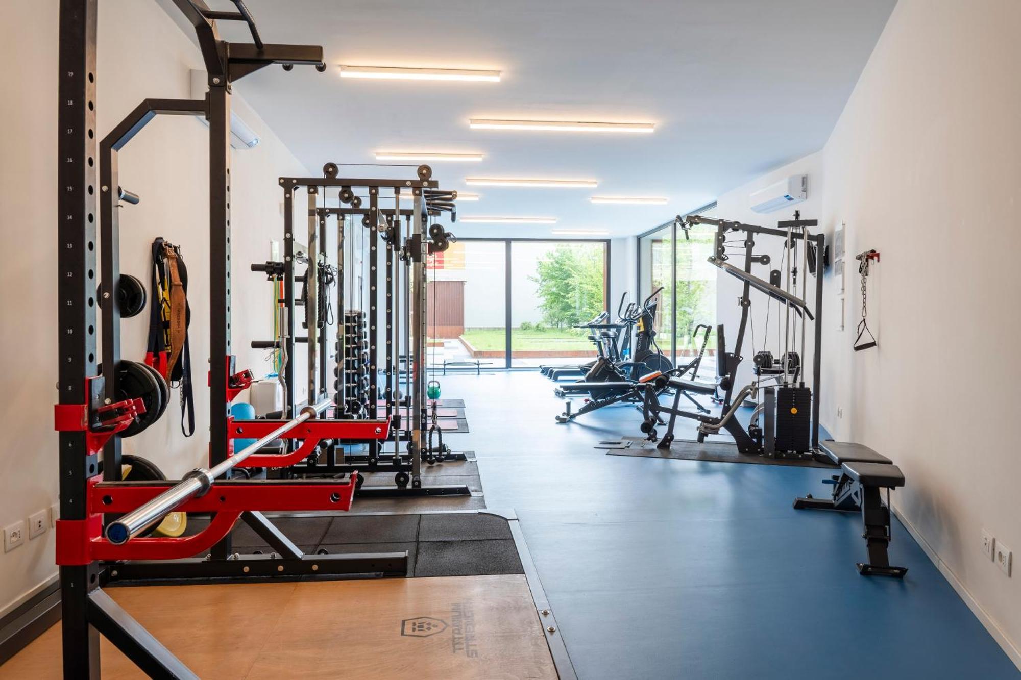 Exclusive Super Suite With Gym Autentica Appartement *